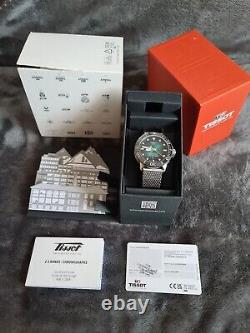 Tissot Men's Seastar 1000 Powermatic 80 Automatic Watch Green