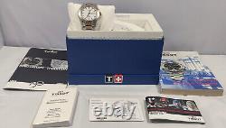 Tissot PR100 Automatic Day Date Watch P764 Boxed With Papers