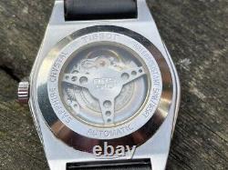 Tissot PRS516 blue dial Swiss automatic sports watch (ETA2824)