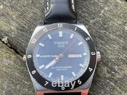 Tissot PRS516 blue dial Swiss automatic sports watch (ETA2824)