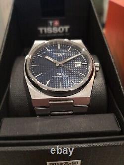 Tissot PRX POWERMATIC 80 BLUE Dial Automatic Watch