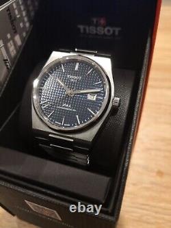 Tissot PRX POWERMATIC 80 BLUE Dial Automatic Watch