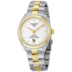 Tissot PR 100 Automatic Silver Dial Men's Watch T101.408.22.031.00