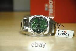 Tissot Prx Powermatic 80 40mm Green Dial Men's Watch T137407 Automatic New