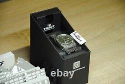 Tissot Prx Powermatic 80 40mm Green Dial Men's Watch T137407 Automatic New