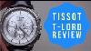 Tissot T Lord Auto Chronograph Men S Watch Review Model T0595271603100