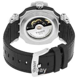 Tissot T-Race Swissmatic Automatic Black Dial Watch T115.407.17.051.00