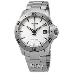 Tissot V8 Automatic Silver Dial Men's Watch T1064071103101