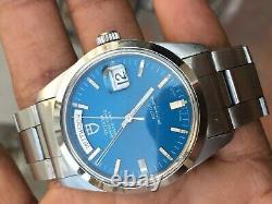 Tudor 7017/0 Prince oyster Day date Automatic JUMBO Silver Men Authentic watch