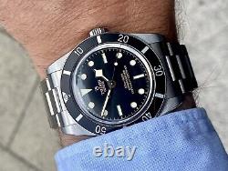 Tudor Black Bay 54 Mens Steel Automatic 37mm Ref 79000N Watch 2023 Box Papers