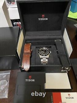 Tudor Black Bay Heritage Chronometer Automatic 41mm M79230N MSRP $3800 Full Set