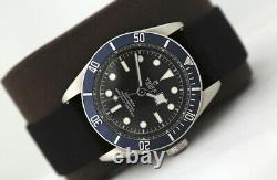 Tudor Heritage Black Bay Blue Bezel Automatic Watch 79230B