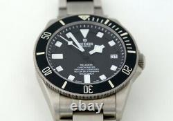 Tudor Pelagos 25600TN Black Bezel Titanium Automatic Diving Watch (2019)
