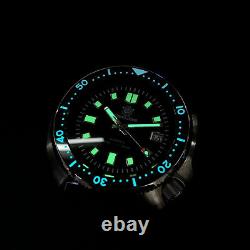 Turtle Watch Tuna Diver Automatic Mens Watch NH35 Movement 44mm Wristwatch