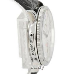 Ulysse Nardin Marine chronometer 263-22 Silver Dial Automatic Mens Watch J#98394
