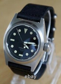 Unimatic U2 Classic Automatic 300m Diver UC2 / Modello Duo Watch Uhr Orologio