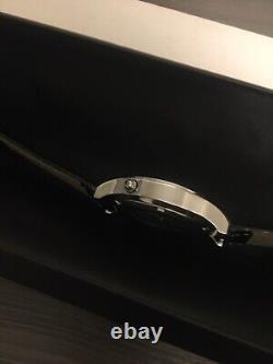 Unworn Louis Bolle Automatic glass backed Mens Watch