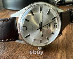 Used Vintage 1960s 35mm Oris Star 17 Jewels Automatic Watch