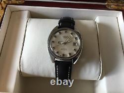 VINTAGE 1970's ORIS 6410 DAY DATE 25-JEWEL AUTOMATIC MENS WATCH, 38mm CASE