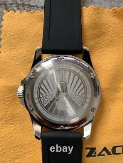 Venezianico Automatic Watch Black Diver Ceramic Nereide Canova Bracelet WR200