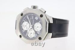 Very Rare Vintage Baume & Mercier GMT Automatic Chronograph Reference 65541