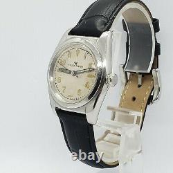 Vintage 1945 ROLEX Men's Oyster Royal 2940 Bubbleback Automatic Running 32mm
