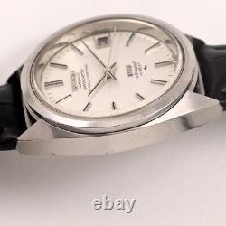 Vintage 1970 King Seiko Special Chronometer Silver Dial Date Automatic 5245-6000