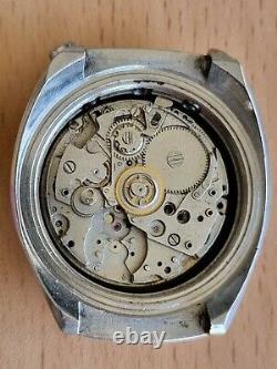 Vintage 1976 CITIZEN Bullhead Chronograph Automatic Cal. 8110 Men's Watch SPARES
