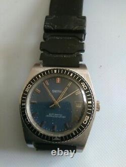 Vintage And Very Rare Automatic Diver Style Gents Wristwatch By SMITH'S
