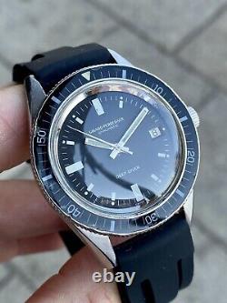 Vintage Divers Girard Perregaux Gyromatic Deep Diver 8867 mens Automatic Watch