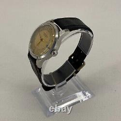 Vintage ERNEST BOREL F692 Automatic 17 Jewels Swiss Date Watch 707027M c1950s