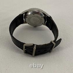 Vintage ERNEST BOREL F692 Automatic 17 Jewels Swiss Date Watch 707027M c1950s