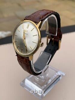 Vintage Gents gold Tissot Automatic Seastar Seven fully Working