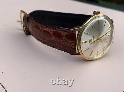 Vintage Gents gold Tissot Automatic Seastar Seven fully Working