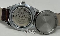 Vintage Jaeger Lecoultre Automatic 25 J Date & Day Swiss Movement Men's Watch