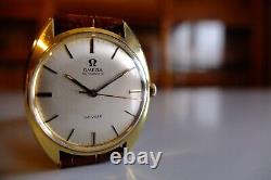 Vintage OMEGA Deville Automatic Men's Watch cal. 552 165.029 34mm GP c. 1967 #856