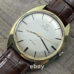 Vintage OMEGA Deville Automatic Men's Watch cal. 552 165.029 34mm GP c. 1967 #856