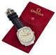 Vintage Omega Geneve Automatic Day Date Automatic Mens Watch 1972 Cal 1022