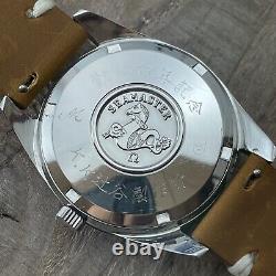 Vintage OMEGA Seamaster Automatic Men's Watch cal. 565 166.010 35mm c. 1969 #836