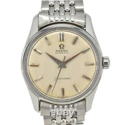 Vintage OMEGA Seamaster Cal. 501 Silver Dial SS/SS Automatic Men's Watch M#95836