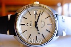 Vintage OMEGA Seamaster Cosmic 2000 Automatic Men's Watch 166.130 38mm 1973 #830