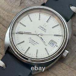 Vintage OMEGA Seamaster Cosmic 2000 Automatic Men's Watch 166.130 38mm 1973 #830