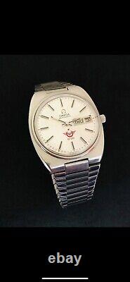 Vintage Omega Seamaster TCDD Mechanical Automatic Men's Wrist Watch