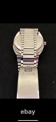 Vintage Omega Seamaster TCDD Mechanical Automatic Men's Wrist Watch