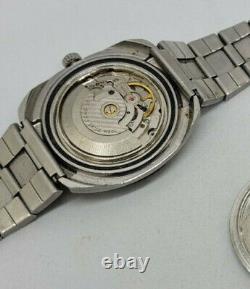 Vintage Orisosa Diver Silver Dial Date Automatic Man's Watch/d012