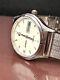 Vintage Rado Voyager Light White/cream Face Date Time Automatic Mens Watch Swiss