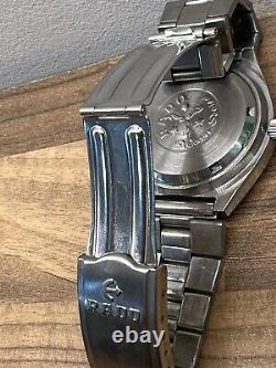 Vintage Rado companion Automatic Watch Gents, Swiss Made 37mm case