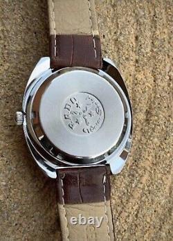 Vintage Rado companion Automatic Watch Gents, Swiss Made 37mm case Brown