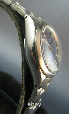 Vintage Rolex Tudor Oyster Princess Stainless Steel Automatic Lady's Watch 1973