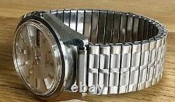 Vintage Seiko 19 Jewels 7006-8040 Automatic Authentic Day/Date Mens Watch